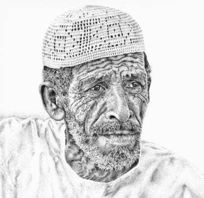 beduí dobuix de Mariam Abbas