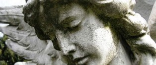 àngel 0 de pedra escultura 24234