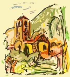 església 0 humil de Beget