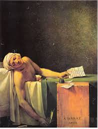 mort de marat