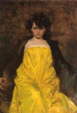 pintura ramon casas la sargantana
