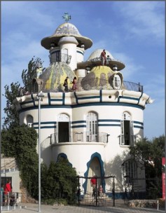 torre de les hores jujol