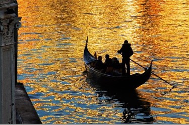 Venecia capvespre a Rialto000