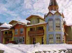 winter casa de vidre