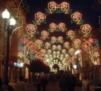 llums de nadal escriptori