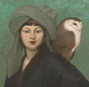 el caçador de somnis retallat. pintor Gomila 000