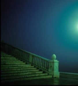 venècia de nit solitària solitud