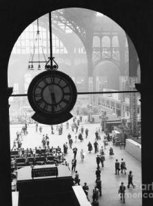 rellotge 000 estació pensilvania