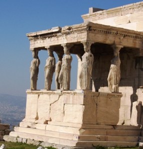 cariàtides grècia partenó000