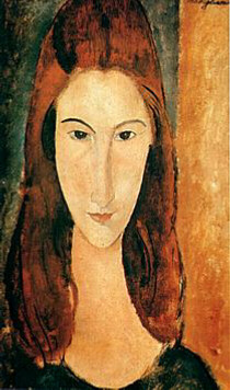 HebuterneModigliani retrat de jeanne