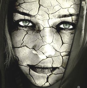 cara 000 de dona esquerdada noia