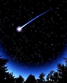 cel nit estrella fugaç