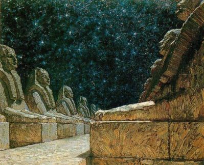 deus pedra. la via del silenci. frantisek