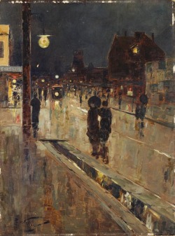 g b nerly 1888 pintura nit pluja