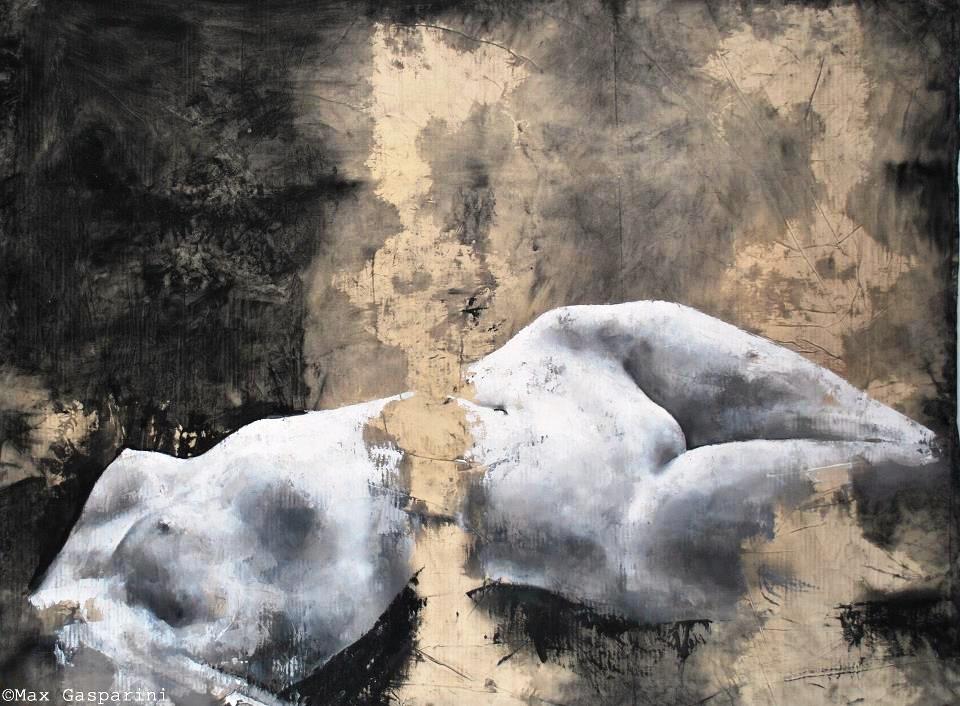 cos dona noia trista trencada desfeta pintura Max Gasparini (20)