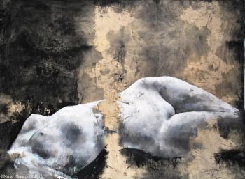 cos dona noia trista trencada desfeta pintura Max Gasparini (20)