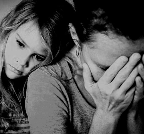 mare i filla tristes dona noia nena