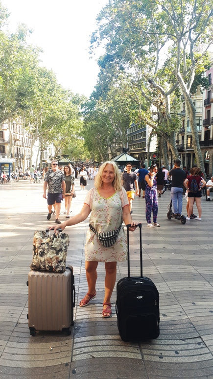 Fotos Índia 1 a 28 agost acabada d'arribar a la rambla