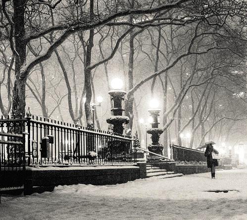 nova york a l'hivern neu retallada