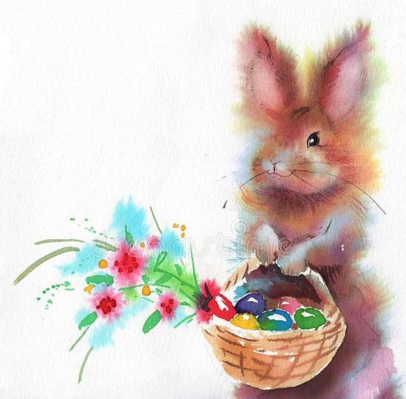 conillet ous flors colors